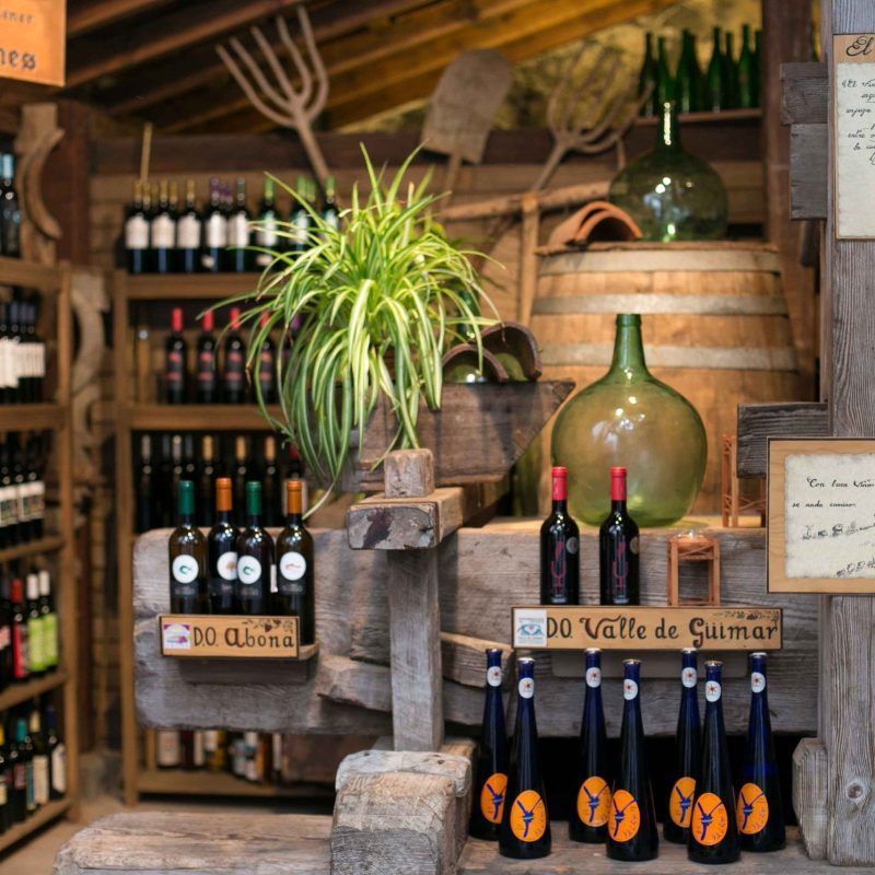 Vinos canarios