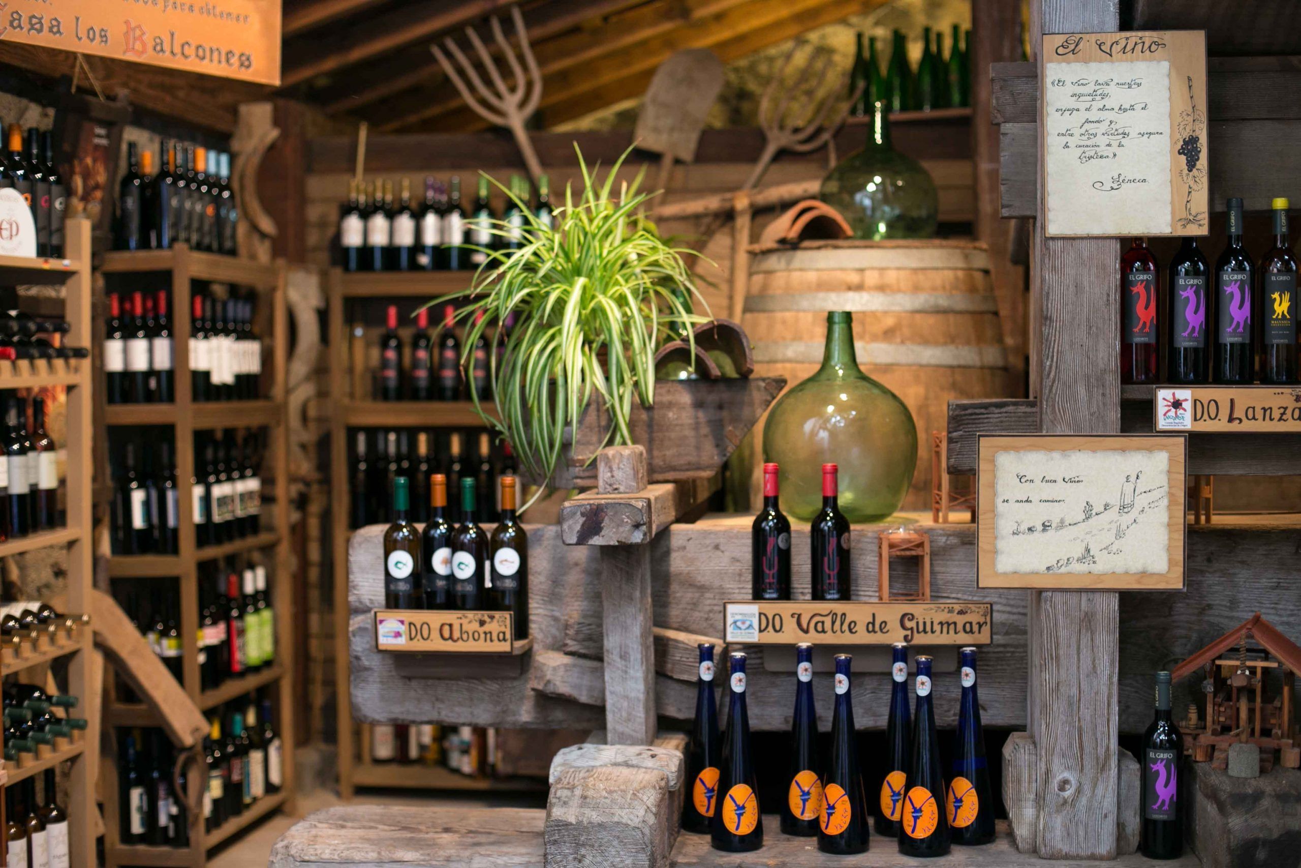Vinos canarios