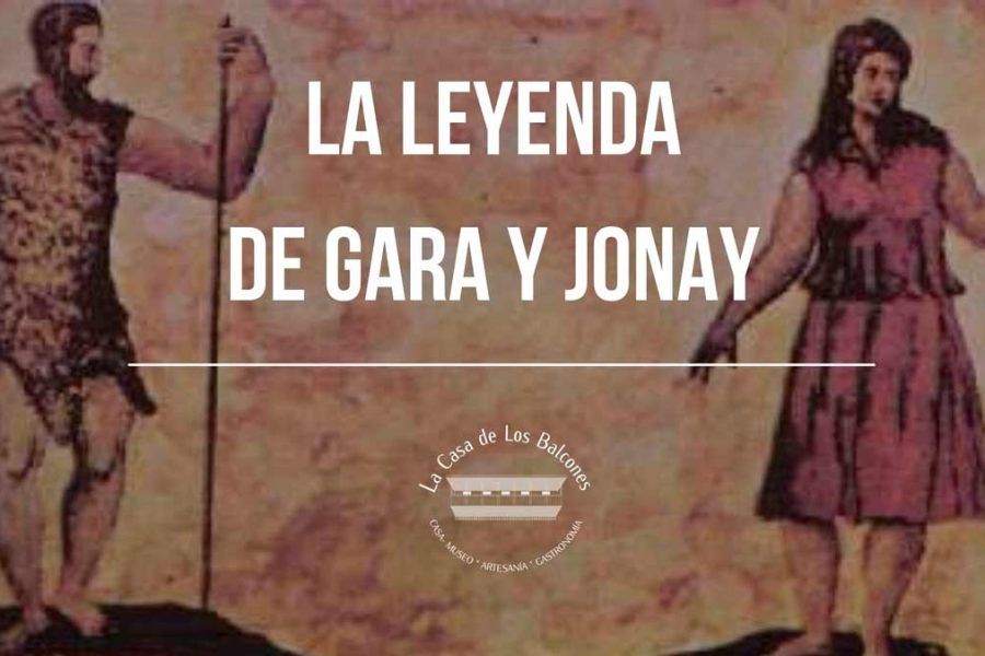 Leyenda Gara y Jonay