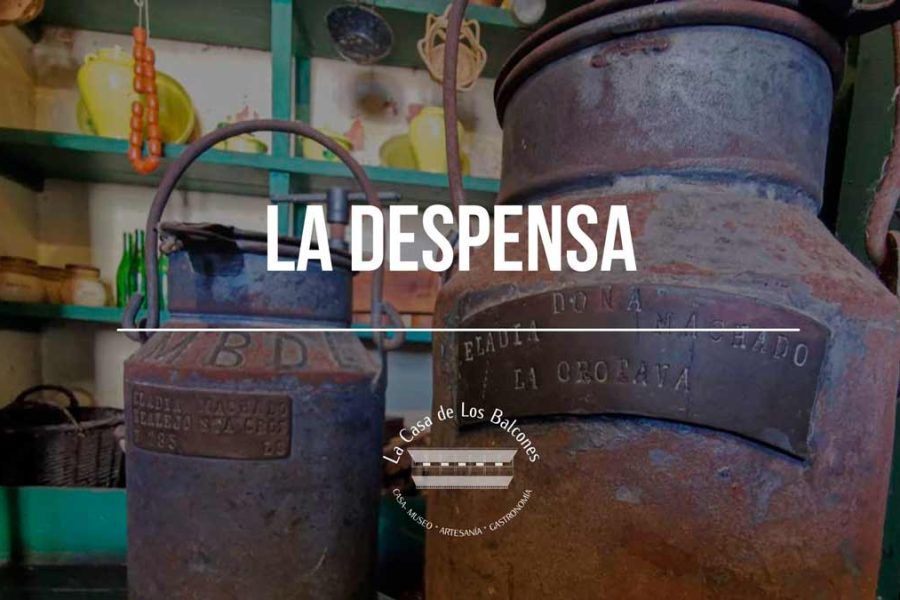 Rincones CLB: La despensa