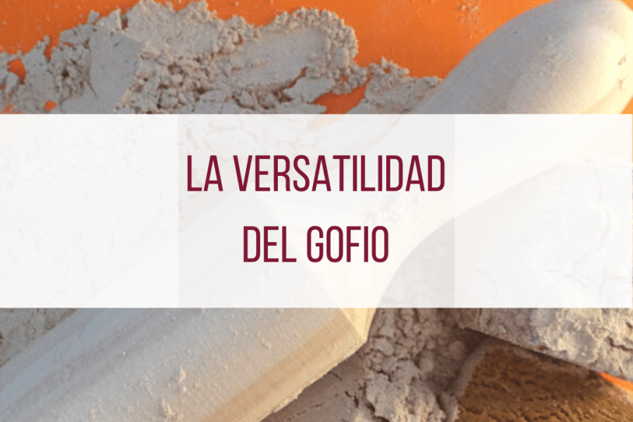 La versatilidad del gofio