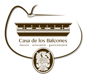 Logotipo transparente de la Casa de los Balcones.