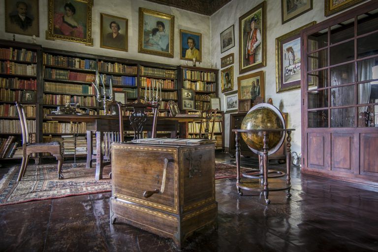 Exposición en la Casa de los Balcones. Con motivo de el día Internacional de los museos