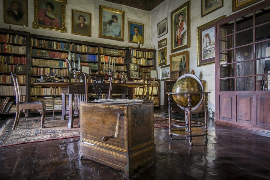 Exposición en la Casa de los Balcones. Con motivo de el día Internacional de los museos
