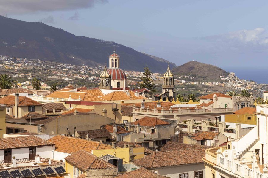 Las maravillas de la Orotava. Tejados de la Orotava.