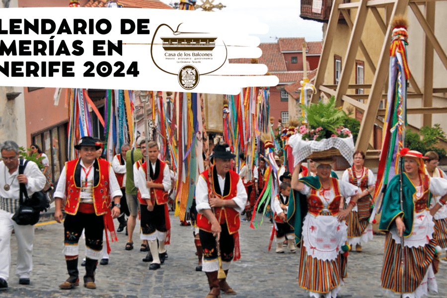 Calendario de romerías en Tenerife 2024