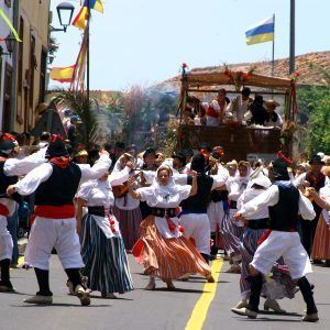 Calendario de romerías en Tenerife 2024: Romería de Tacoronte