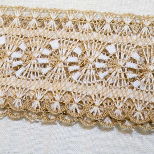 Artesanía Canaria: Tipos de calado. Calado basto
