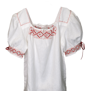 Blusa de hilo calada Orotava