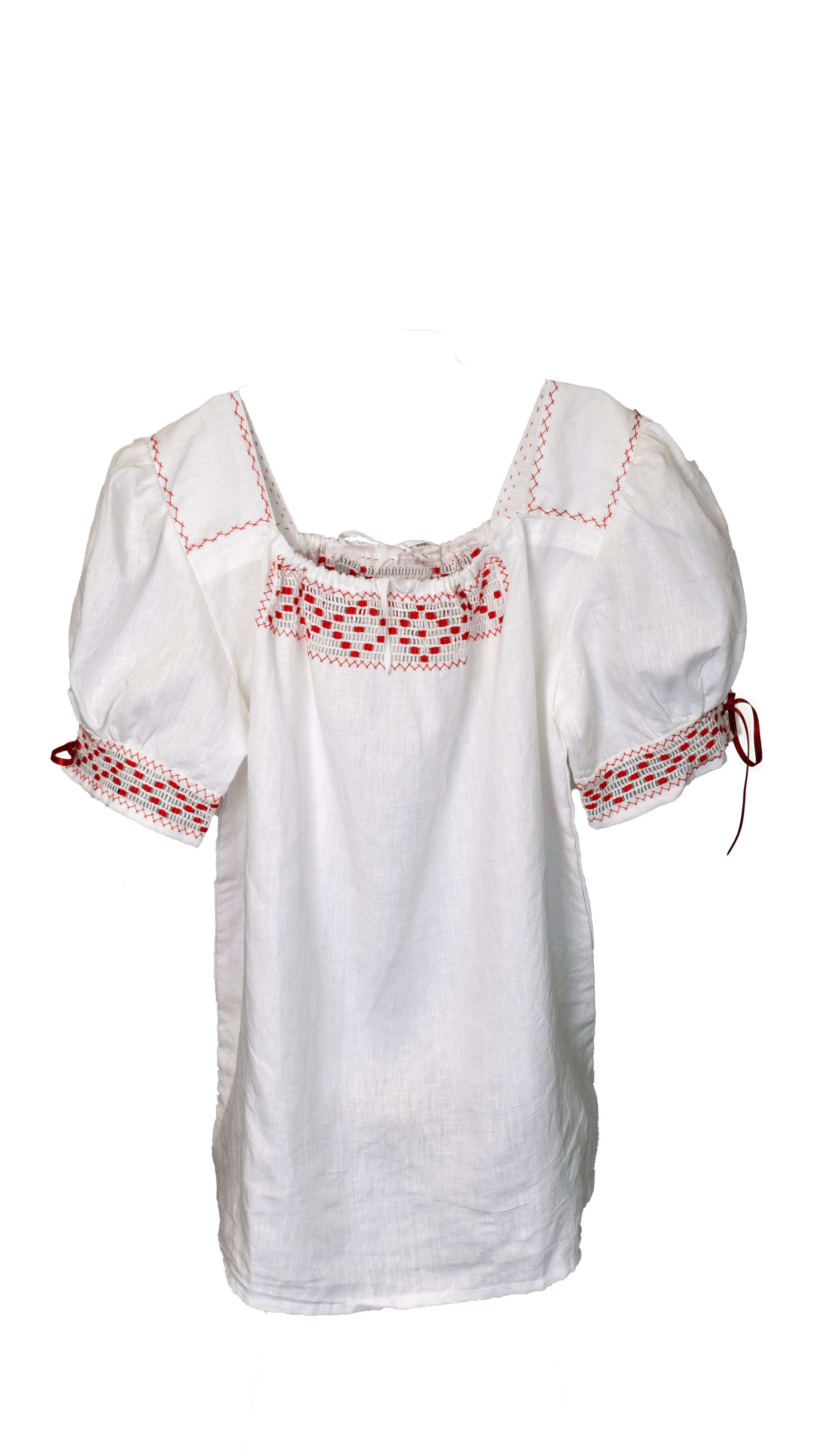 Blusa de maga Hilo