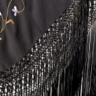 macrame con flecos