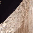 macrame con flecos