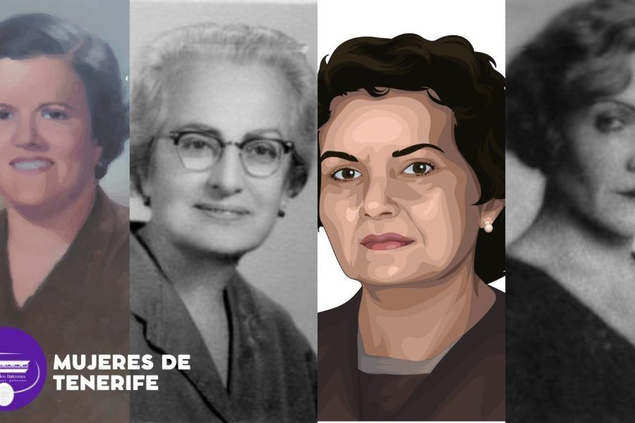 Mujeres de Tenerife: Blog día de la Mujer