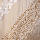 Enrejado de macramé