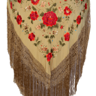 Mantón de manila alta calidad