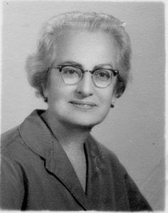 Mujeres de Tenerife: María Rosa Alonso