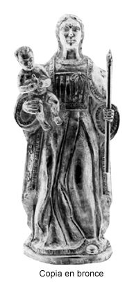 Chaxiraxi, figura