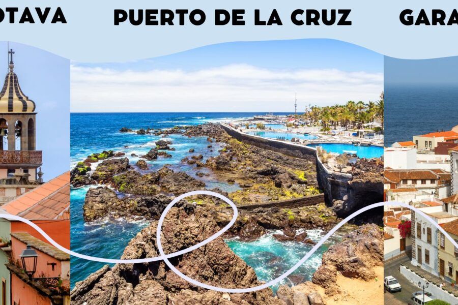 Pueblos que ver en el norte de Tenerife