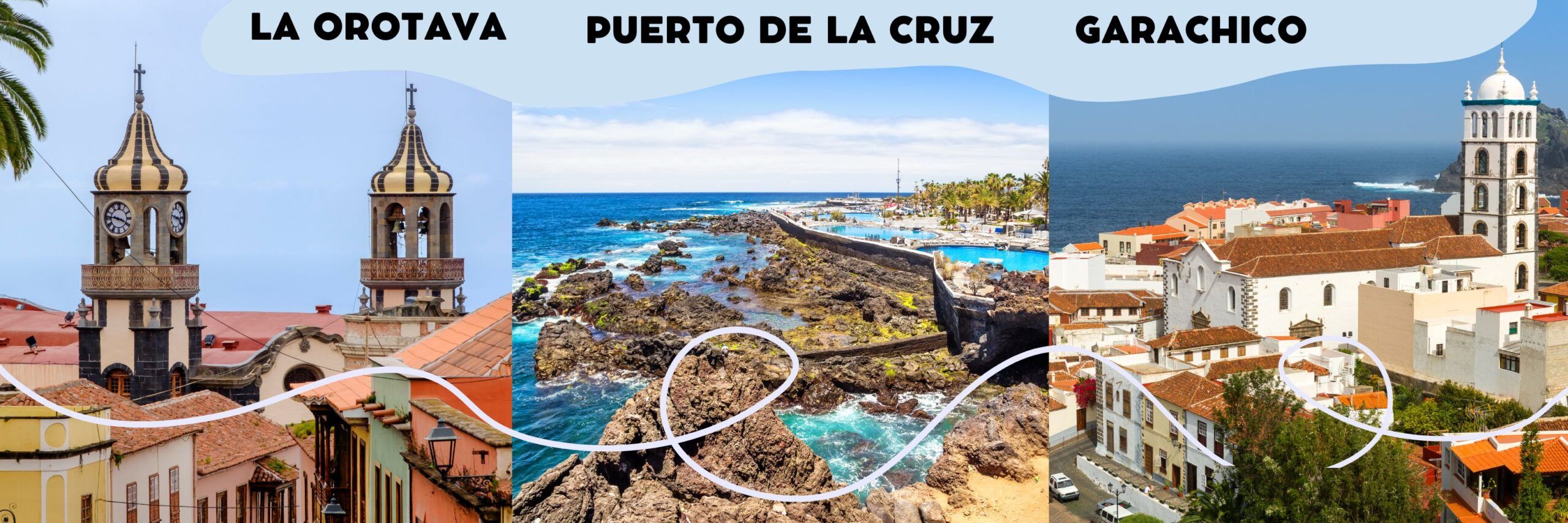 Pueblos que ver en el norte de Tenerife
