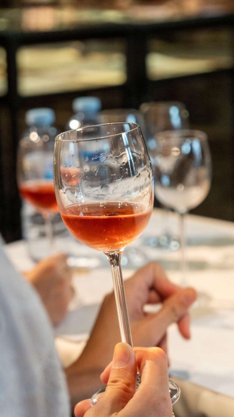 Copa de vino de canarias