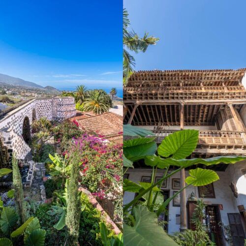Twin Ticket Casa de los Balcones y Molino del Hoyo