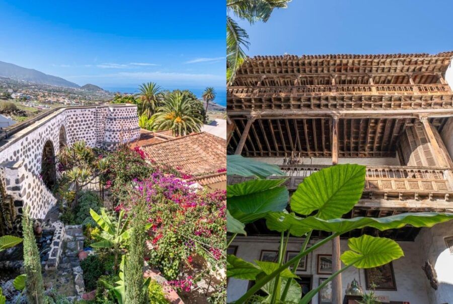 Twin Ticket Casa de los Balcones y Molino del Hoyo