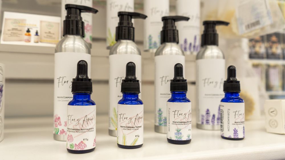 Regala artesanía canaria: cosmética canario