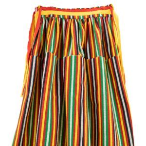 falda traje tipico de la orotava artesanal