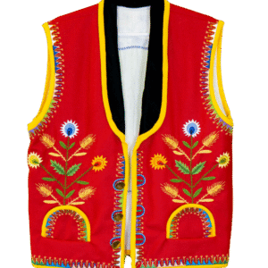 chaleco del traje de mago de la orotava