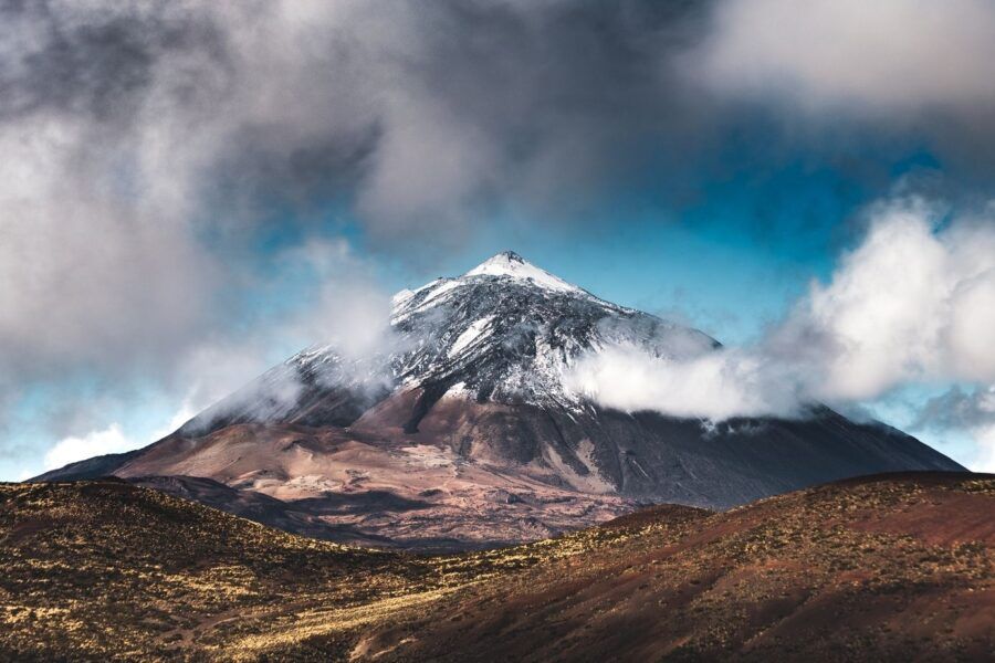 Teide, leyenda de Guayota