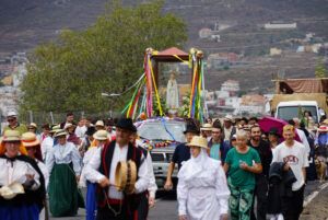 Calendario de romerías de Canarias 2026: Romería de Valle San Lorenzo, Arona