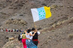 Calendario de romerías en Canarias 2026. Romería de Cardón, Pájara