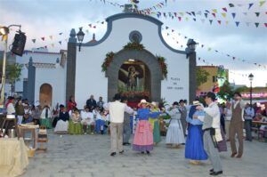 Calendario de romerías en Canarias 2026. Romería de San Isidro, Gáldar