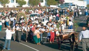 Calendario de romerías en Canarias 2026. Romería de San Juan, Haría