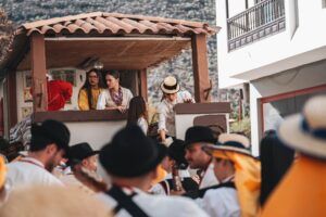 Calendario de romerías en Canarias 2026. Romería de San Sebastián, San Sebastián de La Gomera