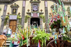 Calendario de romerías en Canarias 2026. Romería de Santa María de Guía, Santa María de Guía