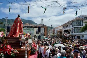 Calendario de romerías en Tenerife 2026: Romería de Tegueste en honor a San Marcos